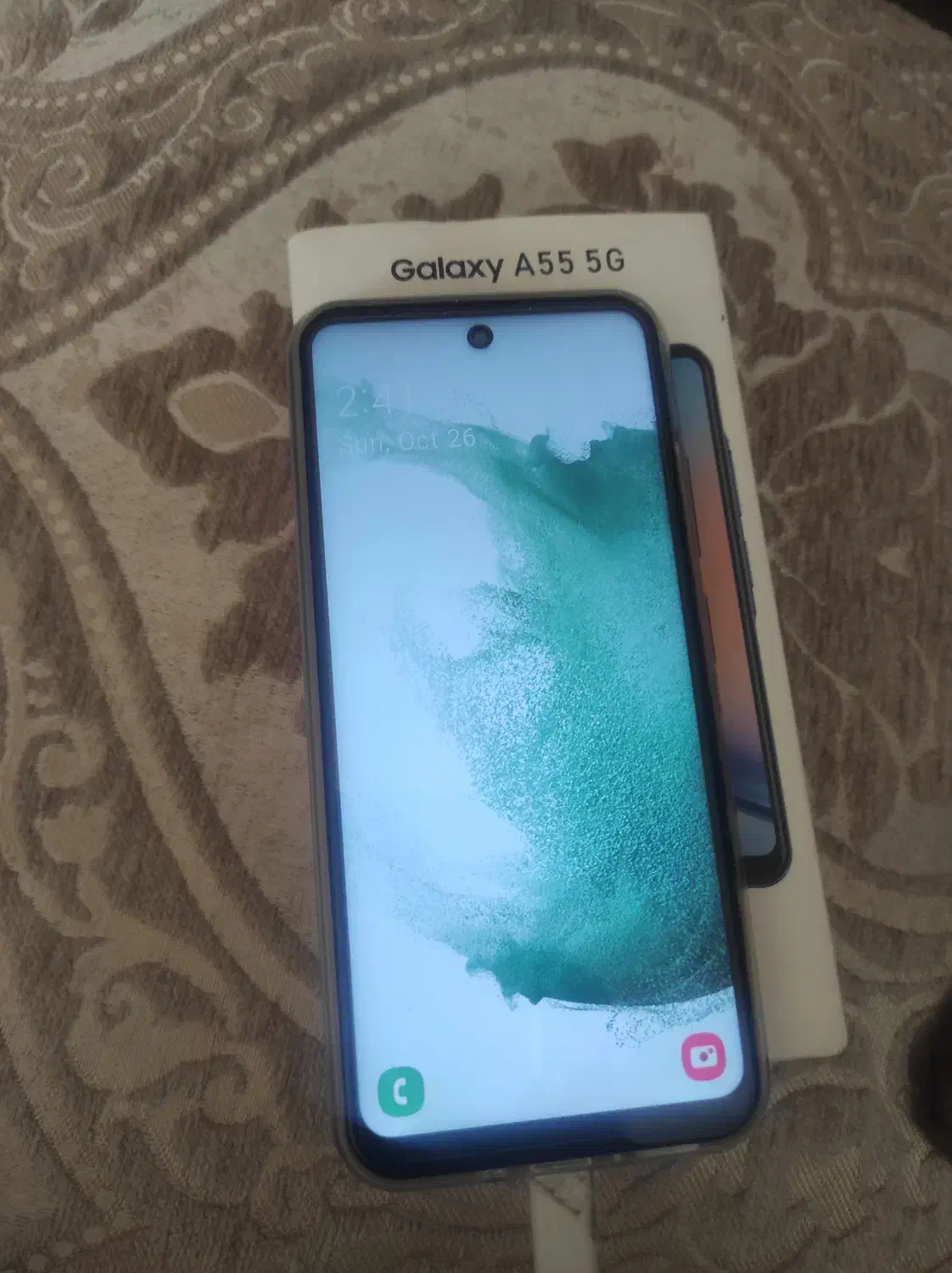 سامسونگ 5G A55 های کپی|موبایل|خوی, |دیوار