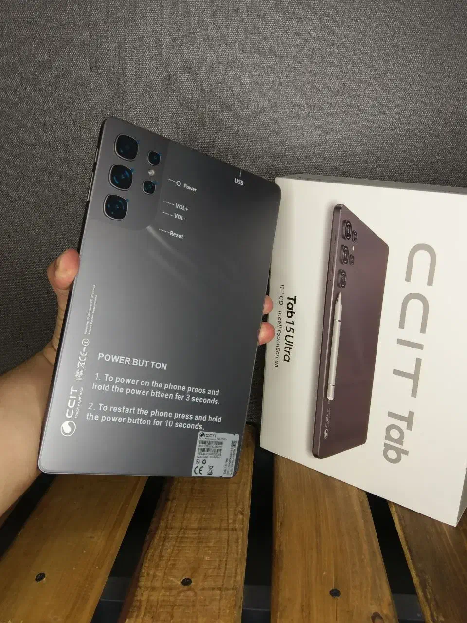 تبلت CCIT 15ultra  کیبوردار  مناسب ترید و گیمینگ|تبلت|تهران, شمس‌آباد|دیوار