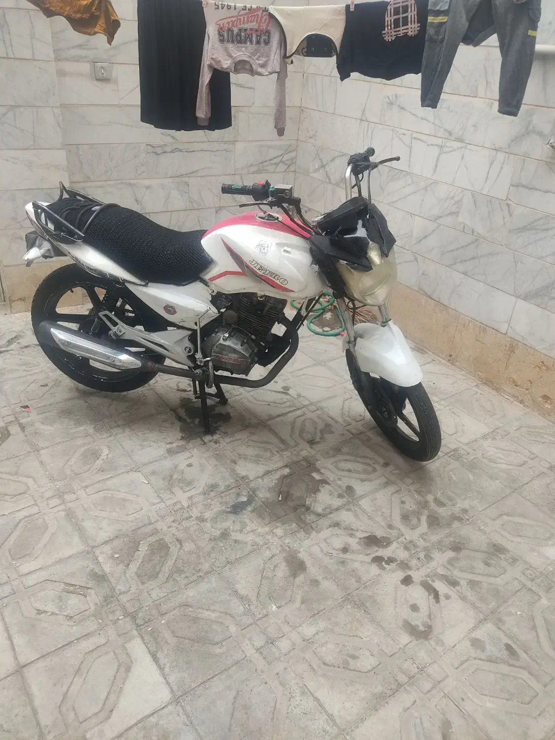 موتور جترو150مدل 1395|موتورسیکلت|یزد, |دیوار