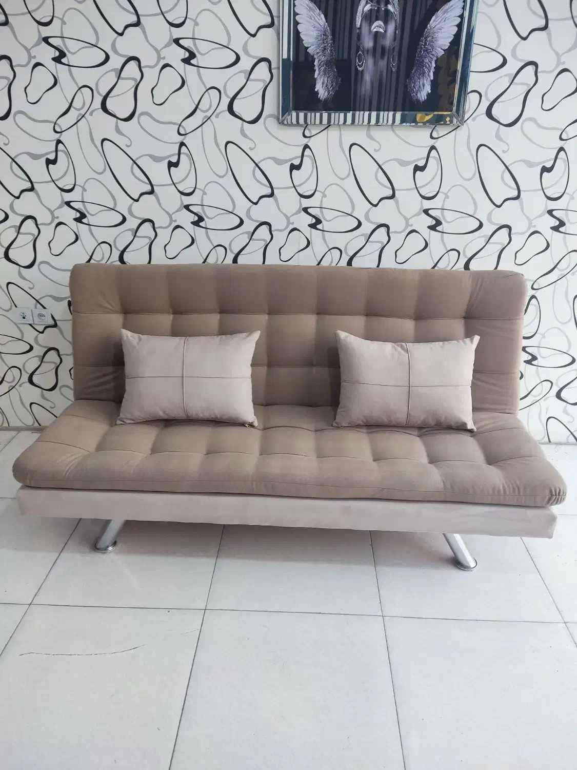 مبل تختخوابشو|مبلمان خانگی و میز عسلی|اندیشه, اندیشه فاز ۱|دیوار