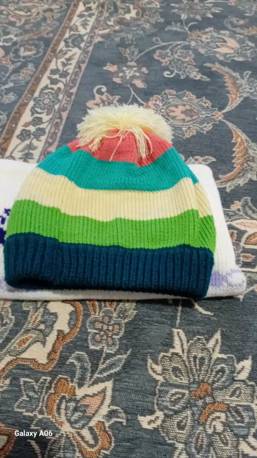 کلاه نو دست بافته|لباس|قوچان, |دیوار