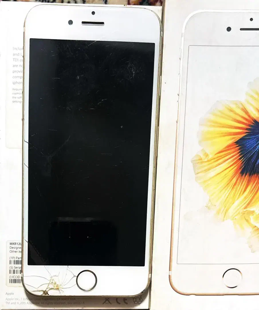 آیفون 6s gold 16 g|موبایل|تهران, فلاح|دیوار