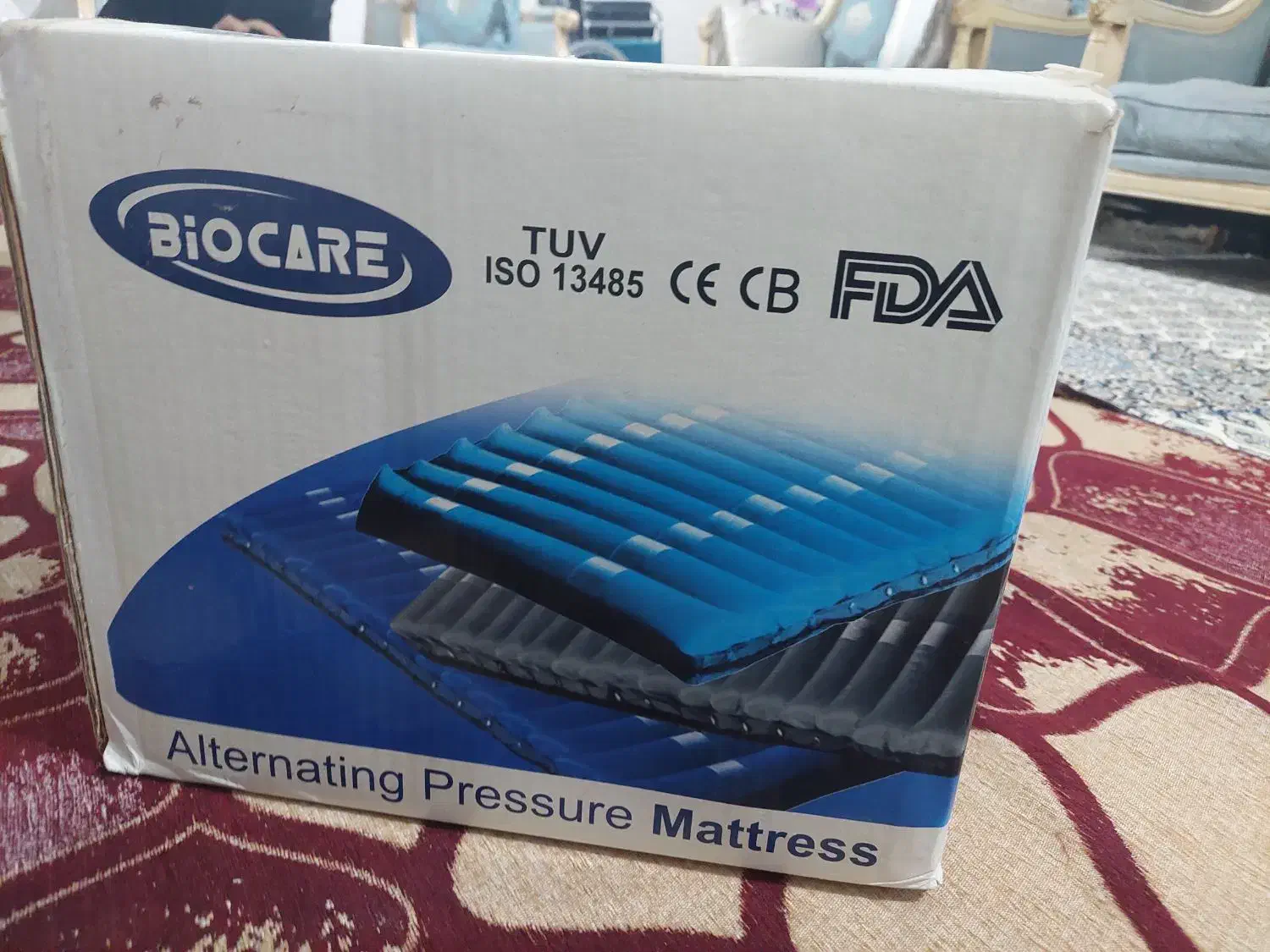 ویلچر برقی وسایل خانه مفت|آرایشی، بهداشتی، درمانی|آبادان, |دیوار