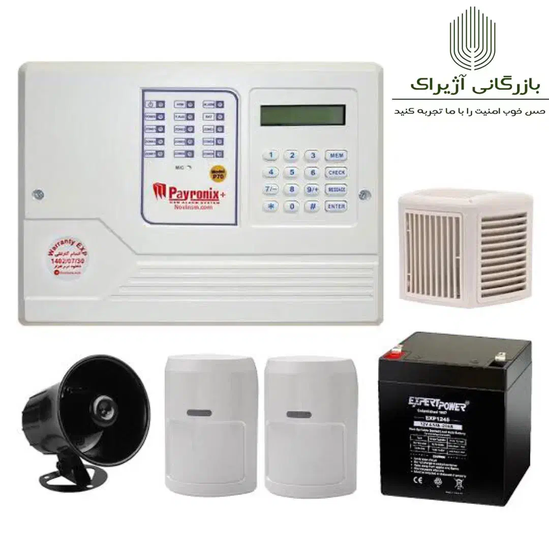 دزدگیر اماکن ودوربین|دوربین مداربسته|اردبیل, |دیوار