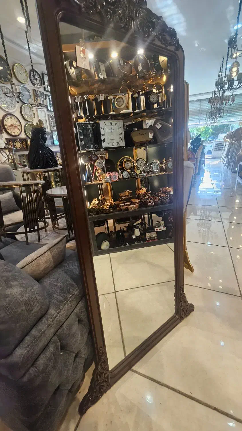 آینه قدی اینه قدی تاج دار جدید عمده و تک|آینه|مشهد, توس (بلوار توس)|دیوار