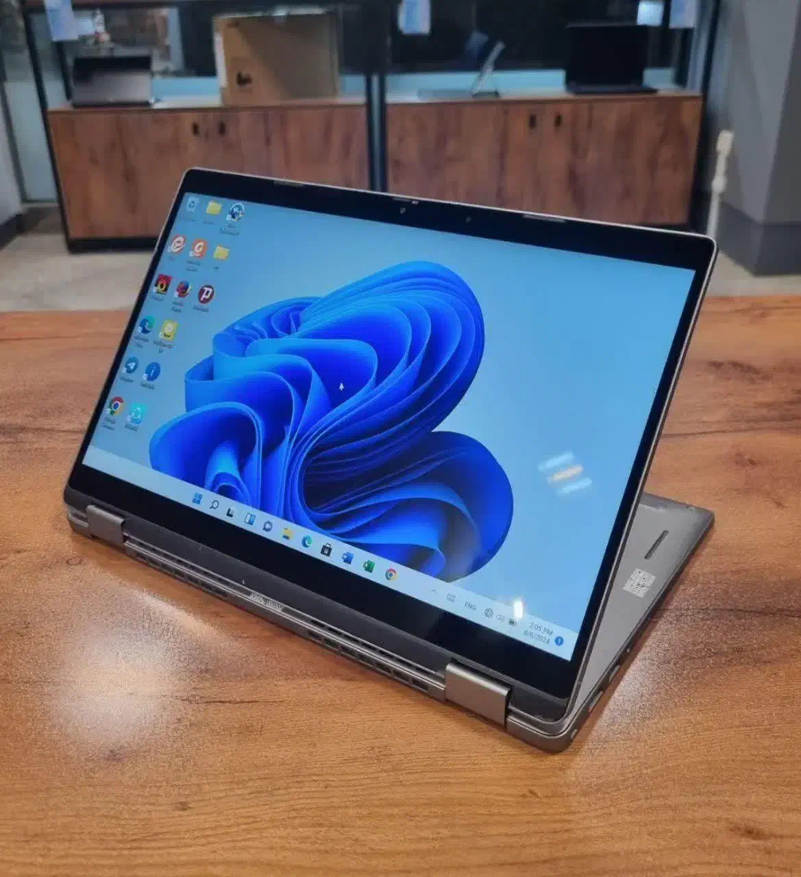 ویژه Dell نسل یازده i7-16-256 اقساط لمسی 360 درجه|رایانه همراه|قم, ارم|دیوار