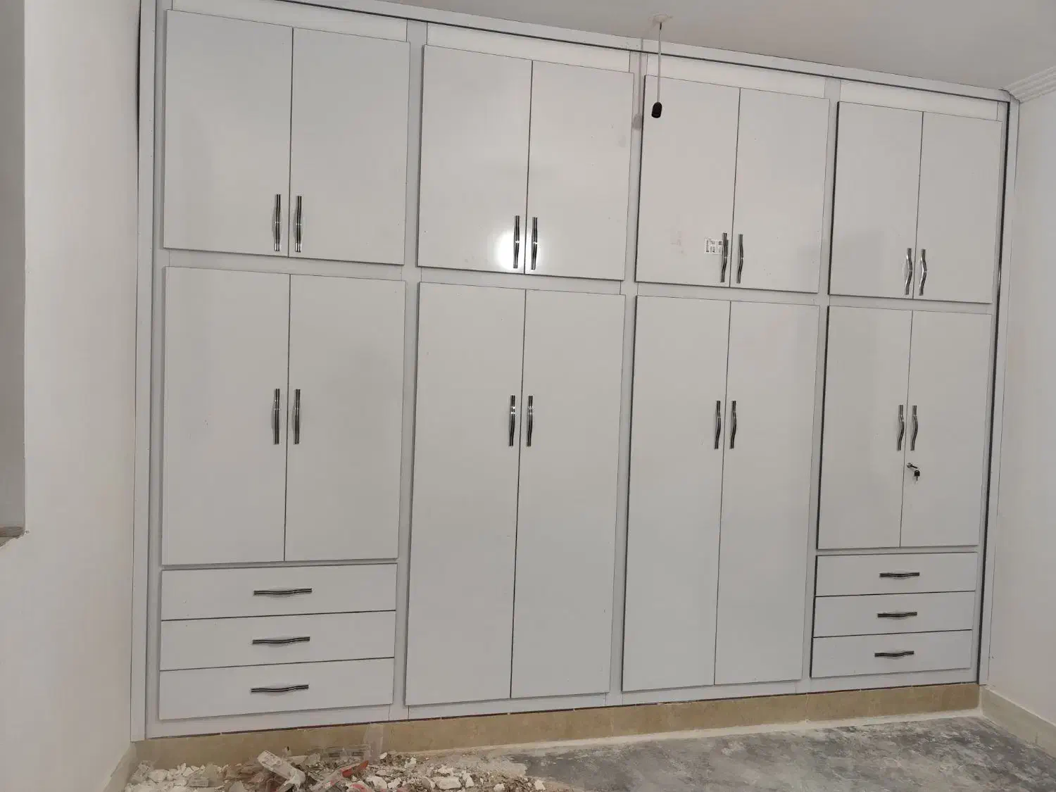 کمد دیواری|جاکفشی، کمد، دراور|دهدشت, |دیوار