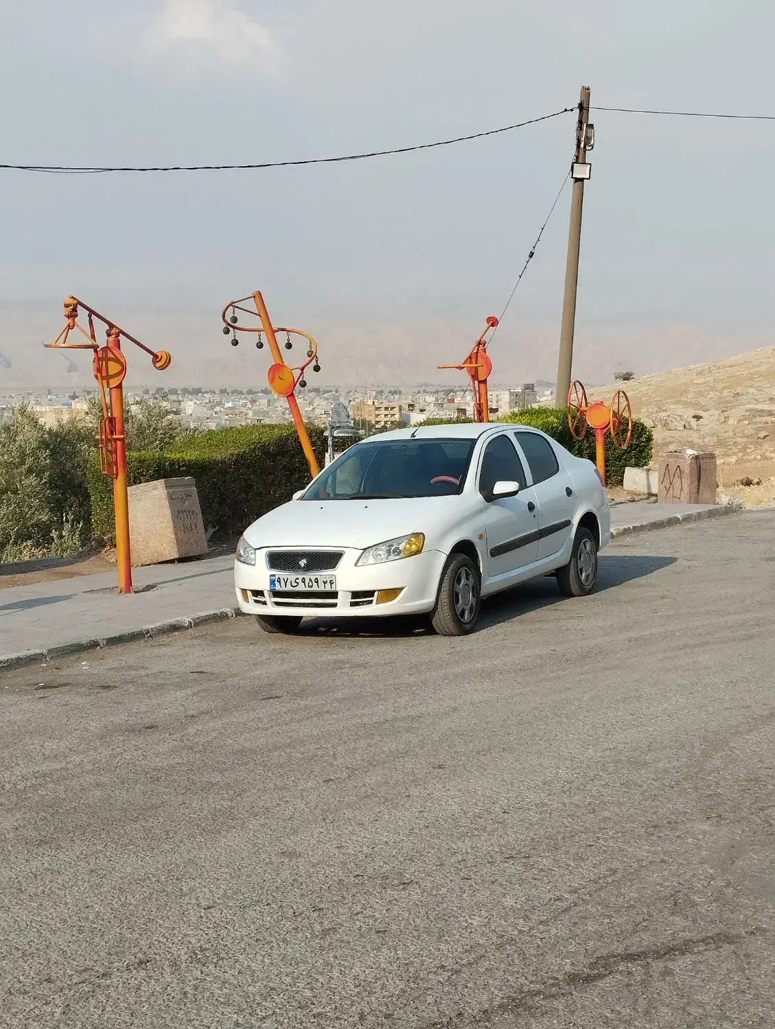 رانا مدل ۹۲|خودرو سواری و وانت|اهواز, کمپلو جنوبی|دیوار