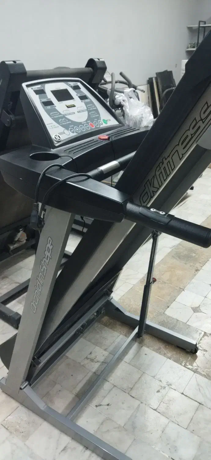 تردمیل تایوانی شیب برقی تحمل وزن ۱۲۰ کیلو|تجهیزات ورزشی|نیشابور, شریعتی|دیوار