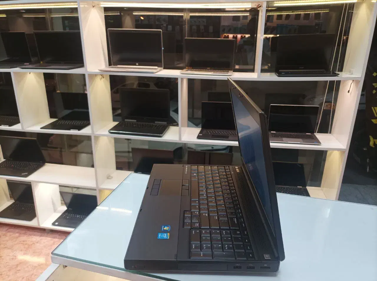 لپ تاپ Dell m4800        فروش اقساطی نوت بوک مثلث|رایانه همراه|سمنان, |دیوار