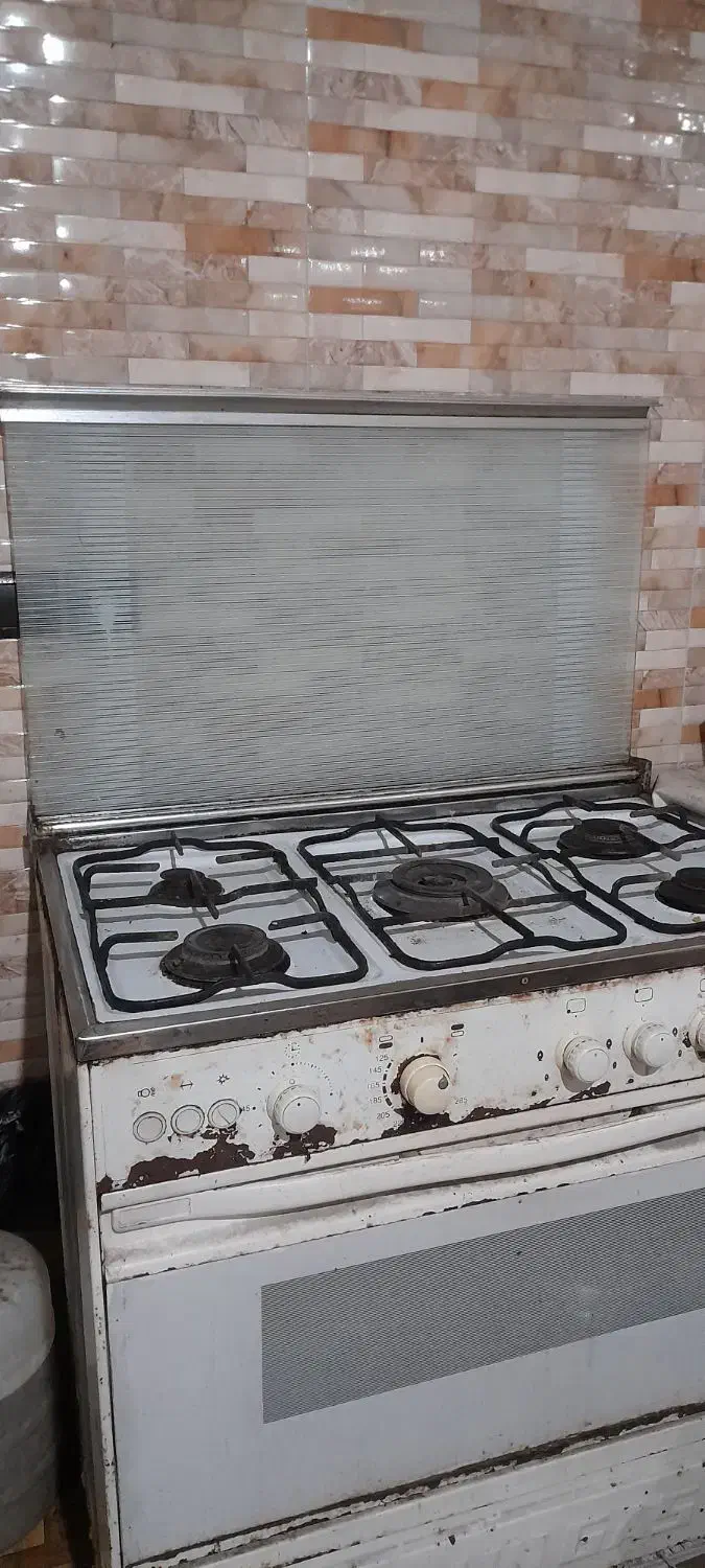 فروش گاز فر دار|اجاق گاز و لوازم برقی پخت‌وپز|رشت, پل تالشان|دیوار