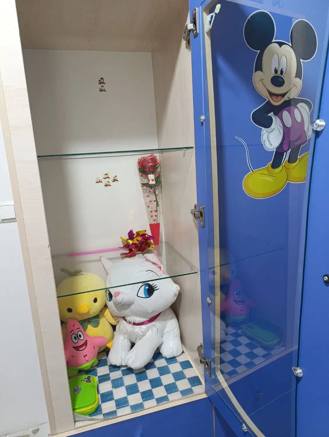 کمد نوجوان تمام ام دی اف کاملا تمیزو بدون خط وخش|جاکفشی، کمد، دراور|زرقان, |دیوار