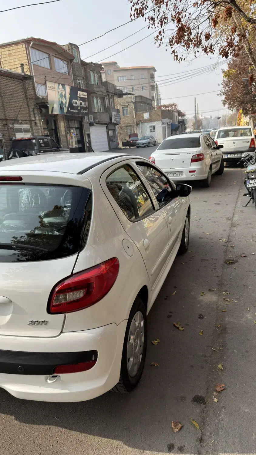 207 فرمان برقی|خودرو سواری و وانت|ارومیه, |دیوار