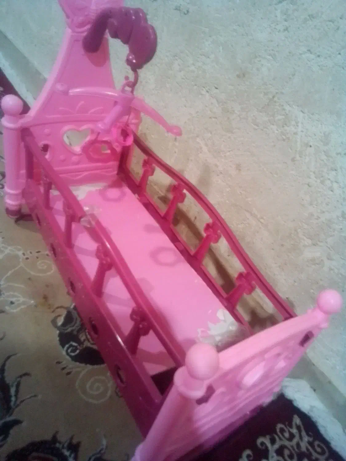 گهواره عروسک|اسباببازی بچه|نورآباد, |دیوار