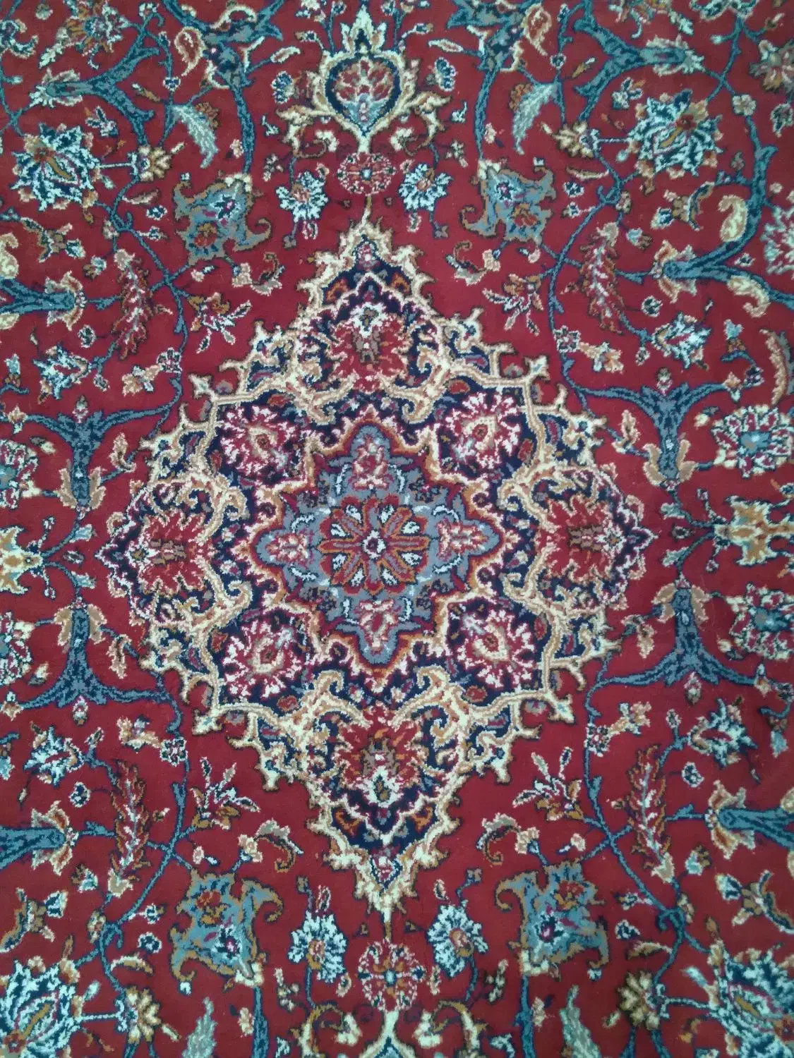 یک جفت فرش ماشینی|فرش|میاندوآب, |دیوار