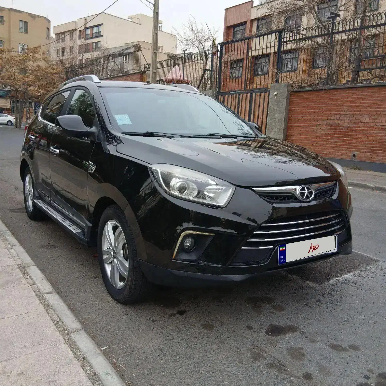 جک s5 دنده ای ، مدل ۹۴|خودرو سواری و وانت|تهران, ستارخان|دیوار