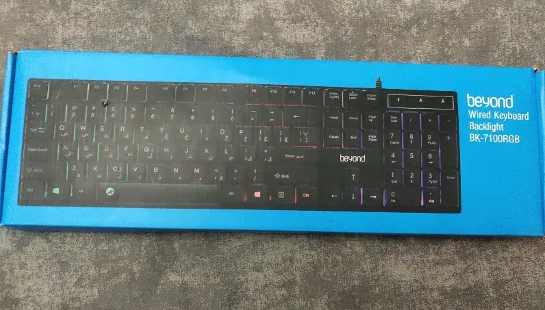 کیبورد RGB|قطعات و لوازم جانبی رایانه|تهران, سوهانک|دیوار