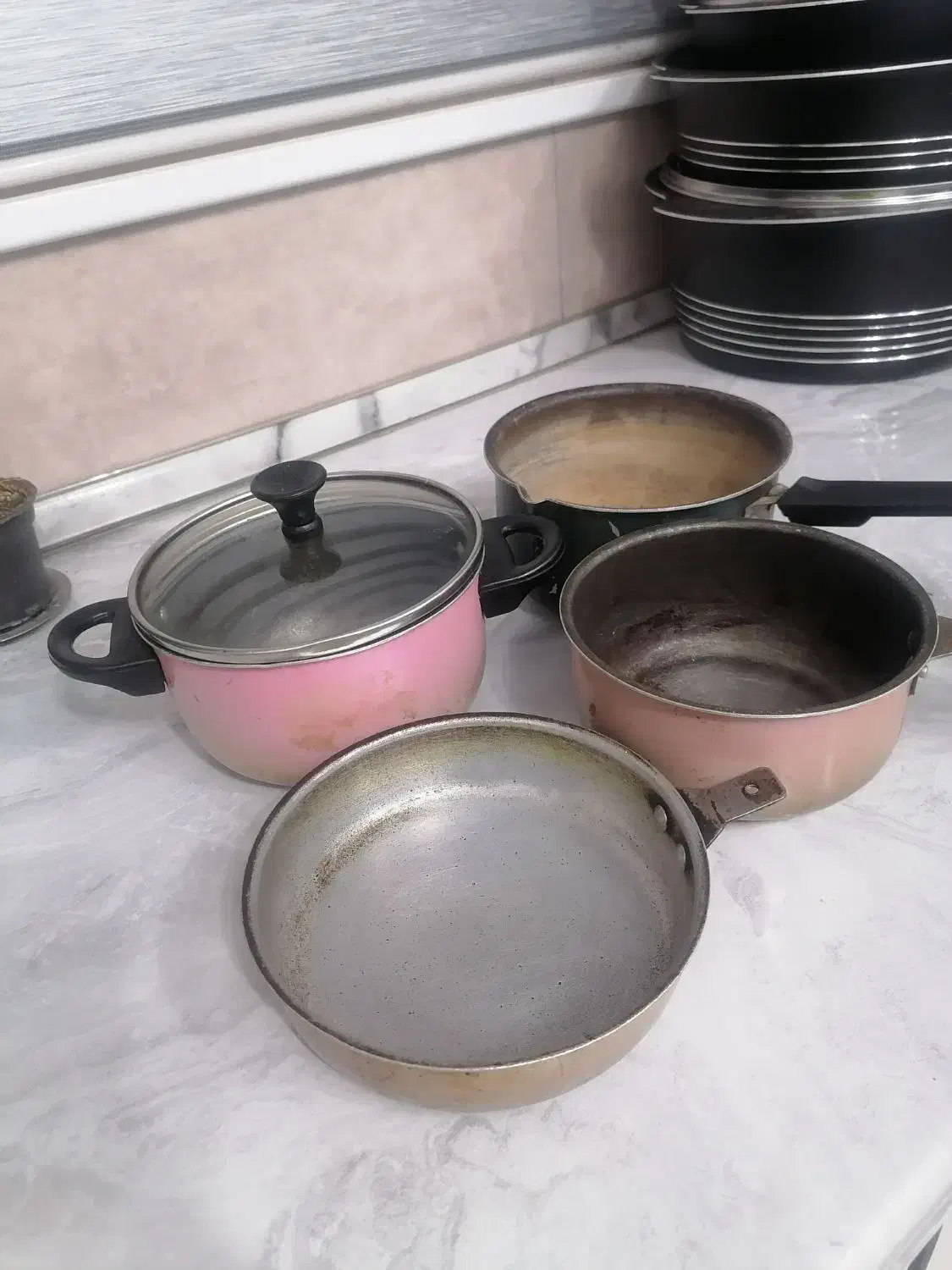 ماهی تابه وقابلمه|ظروف پخت‌وپز|تهران, علم و صنعت|دیوار