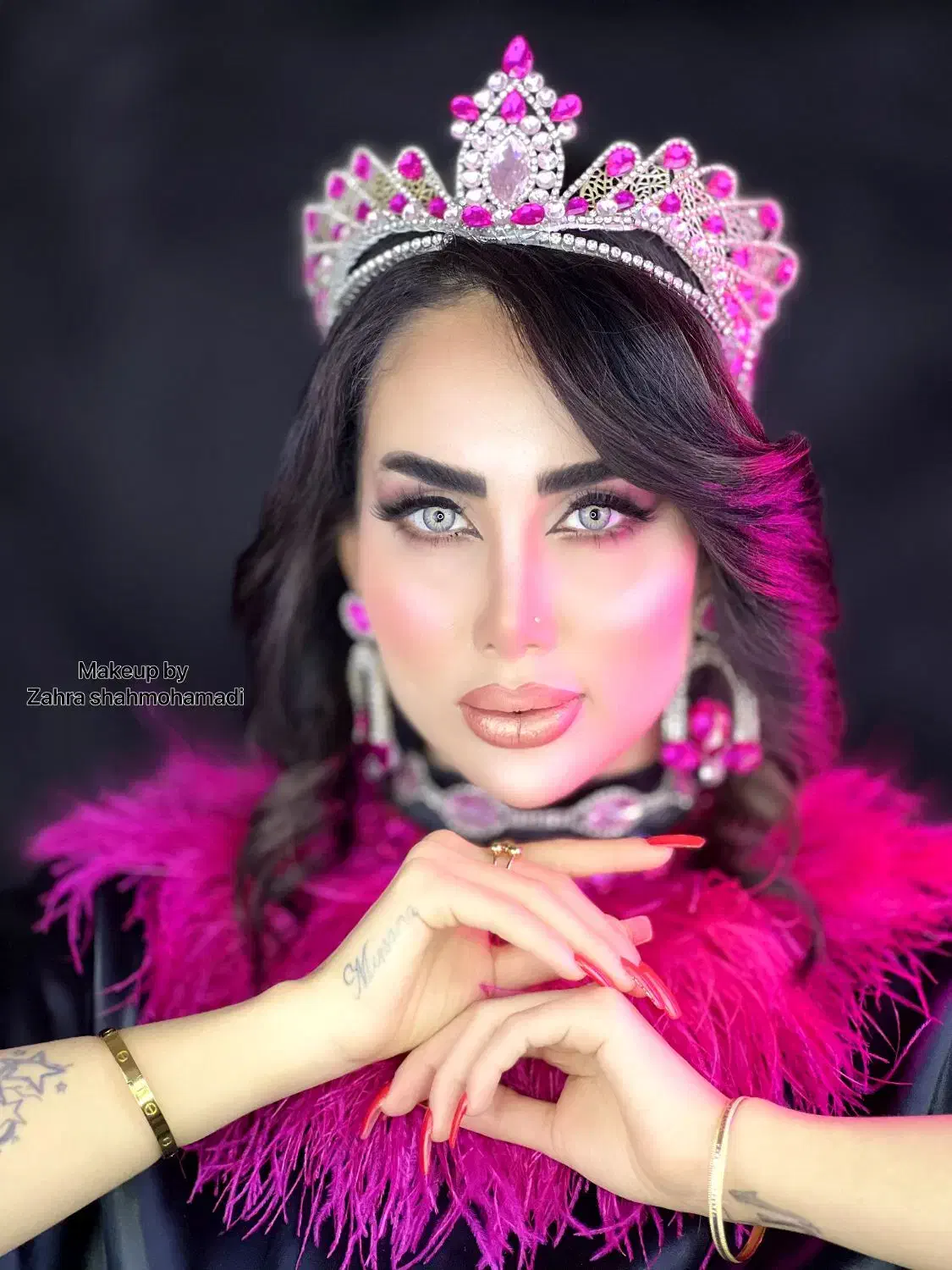 مشتری میکاپ|خدمات آرایشگری و زیبایی|ری, شهرری|دیوار