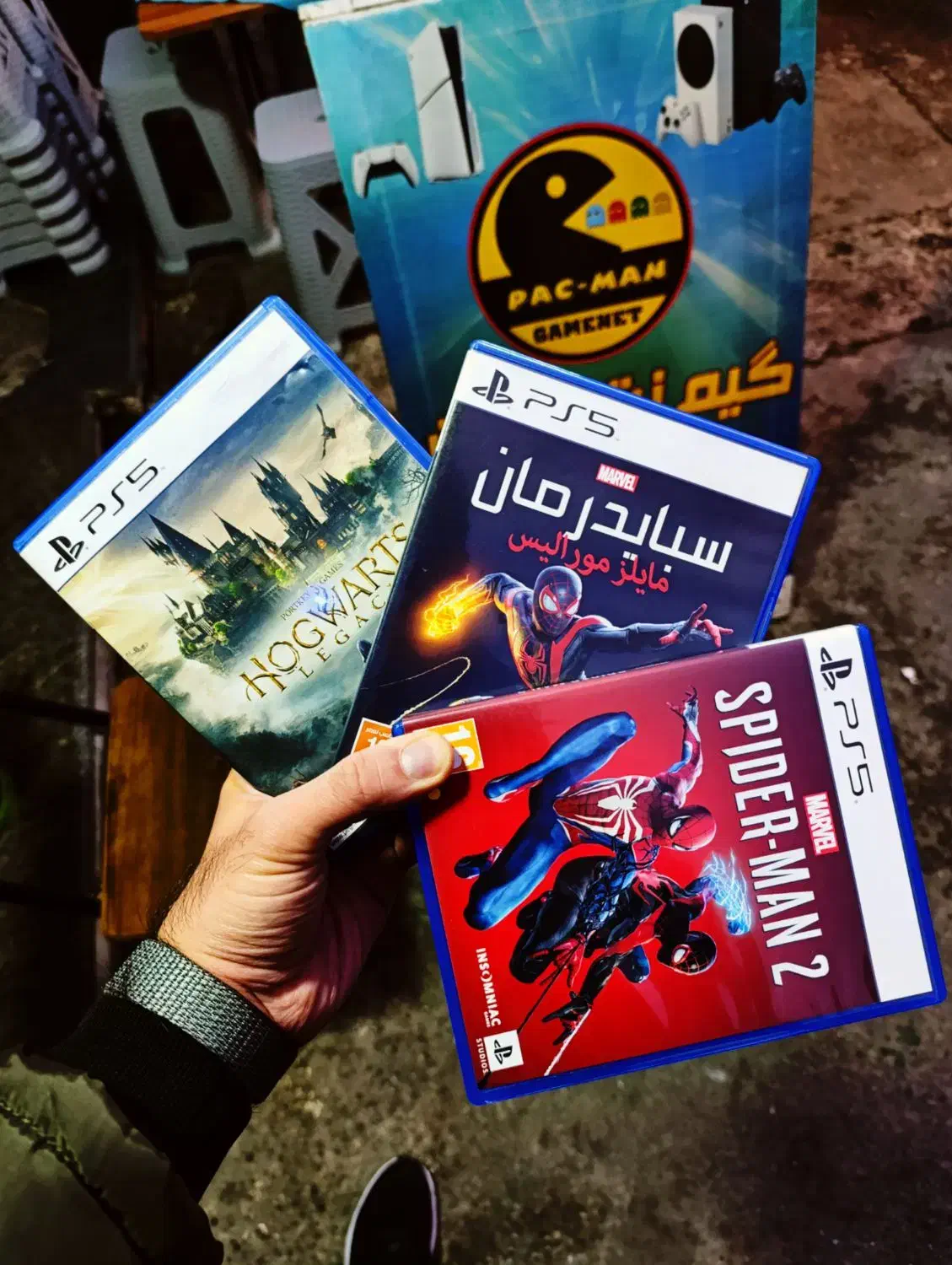دیسک بازی PS4 و PS5 (خرید،فروش،معاوضه)|کنسول، بازی ویدئویی و آنلاین|رشت, استادسرا|دیوار