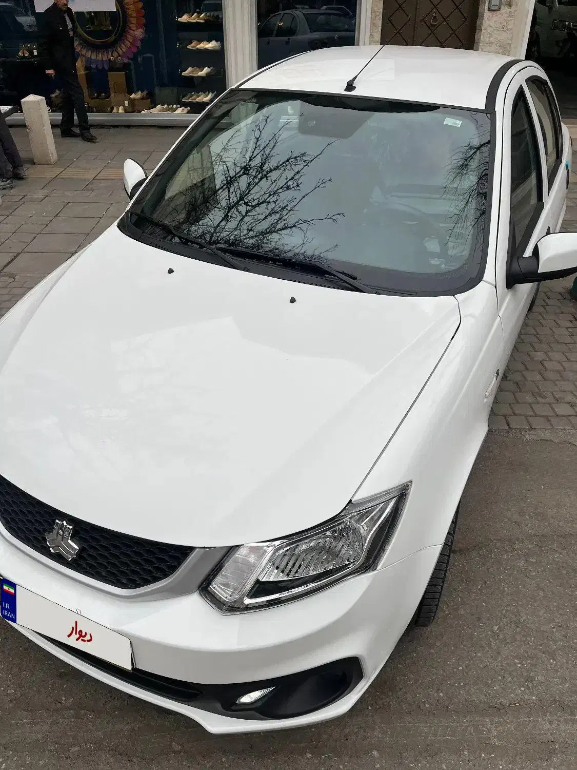 ماشین ساینا اس|خودرو سواری و وانت|قزوین, |دیوار