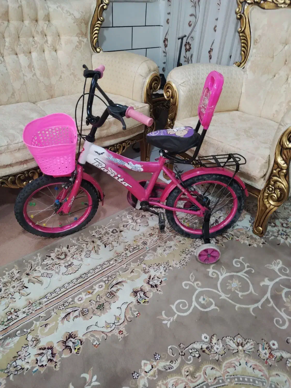 سایز 16 مارک بنیتو اسپرت اصلی|دوچرخه، اسکیت، اسکوتر|ساوه, |دیوار