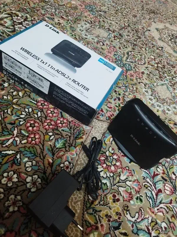 روتر Dlink|مودم و تجهیزات شبکه|سبزوار, شهرک جهاد|دیوار