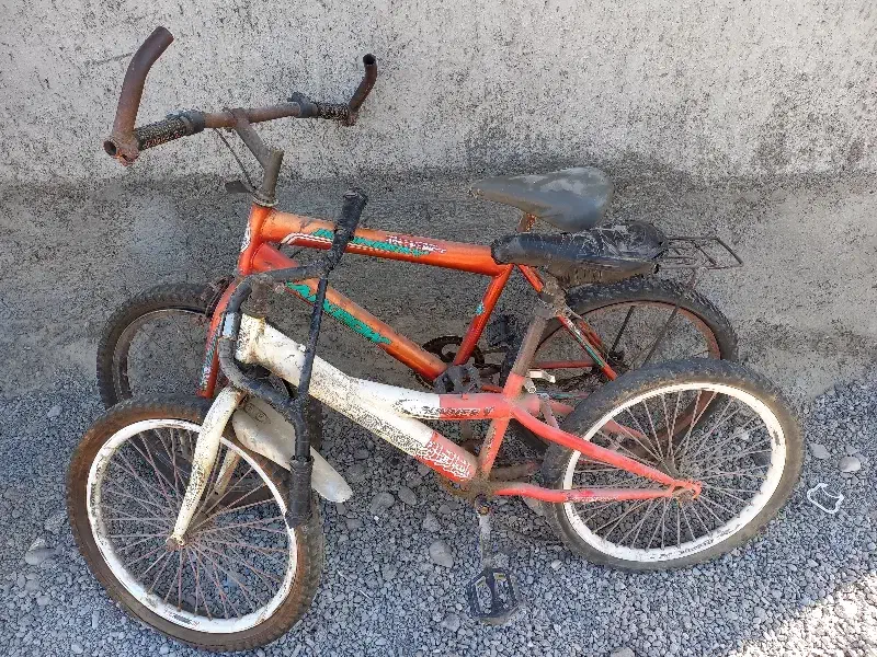 دو دوچرخه سایز 20|دوچرخه، اسکیت، اسکوتر|میناب, |دیوار