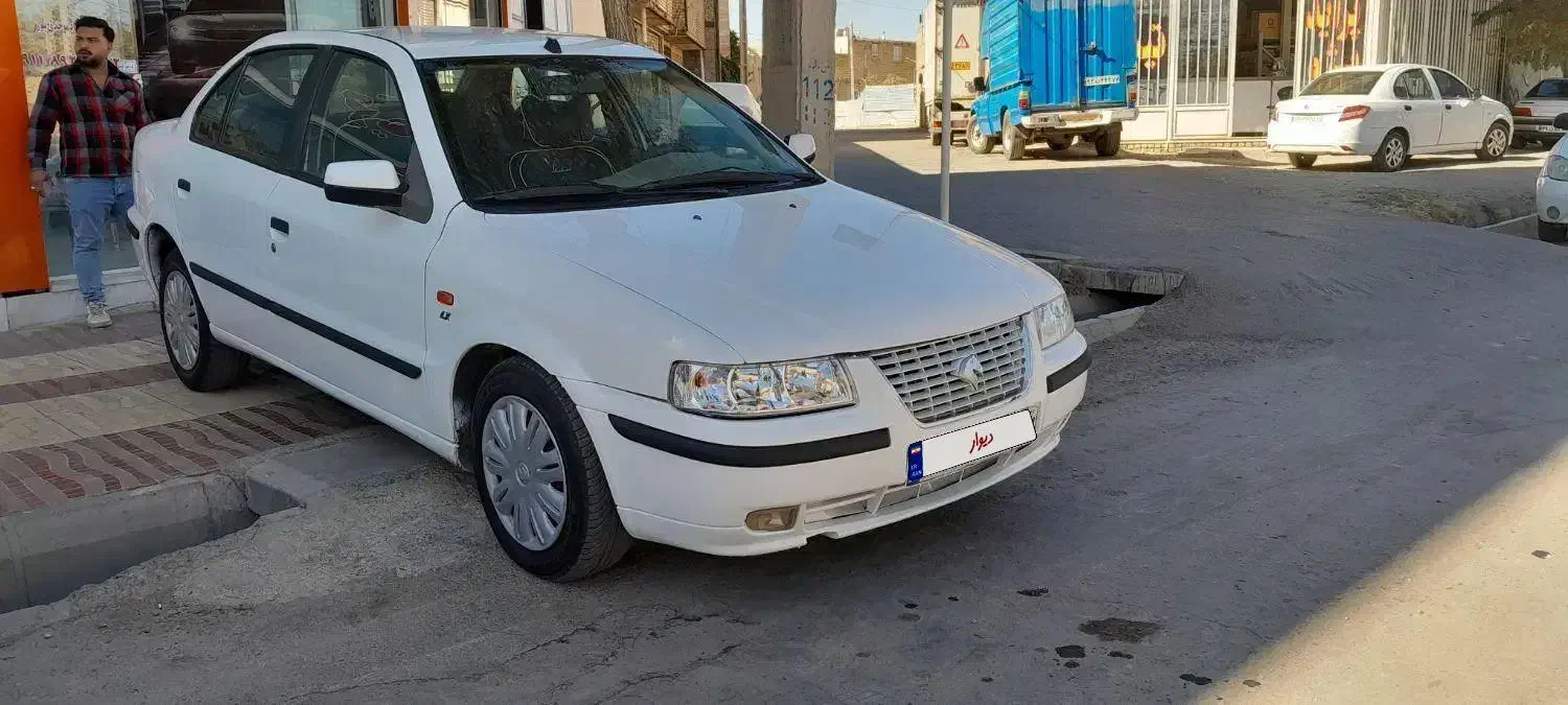 سمند LX EF7، مدل ۱۳۹۴|خودرو سواری و وانت|تربت‌حیدریه, جانبازان|دیوار