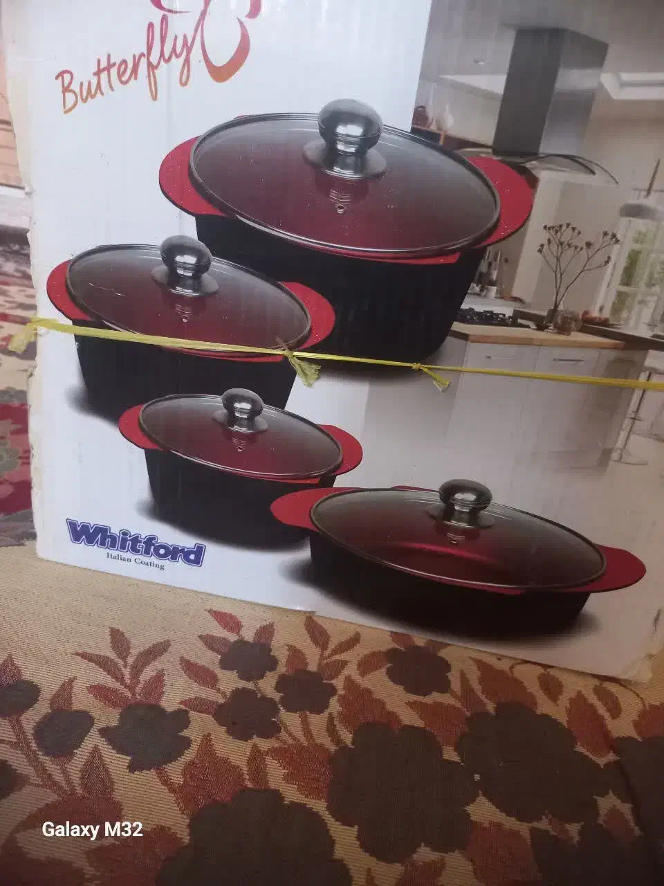 قابلمه چدن گرانیت تکنو ۱۷ پارچه نونو|ظروف پختوپز|حبیب آباد, |دیوار