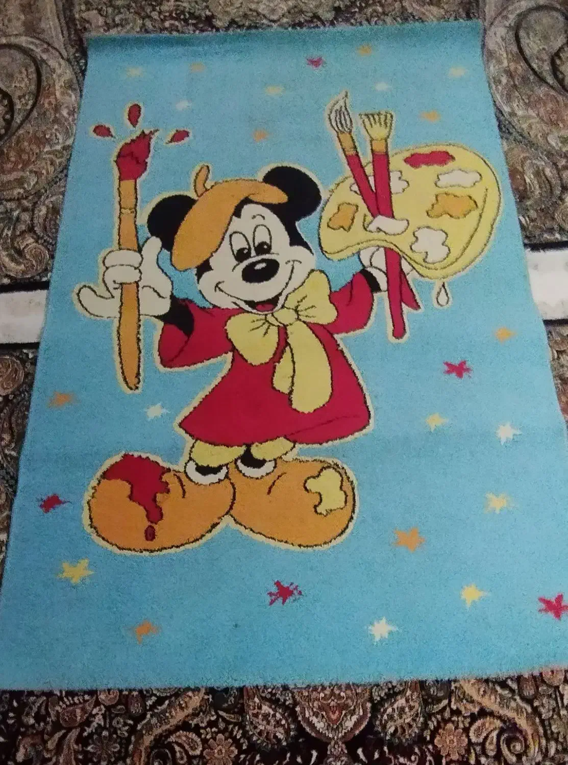 فرش اتاق کودک|فرش|قزوین, |دیوار