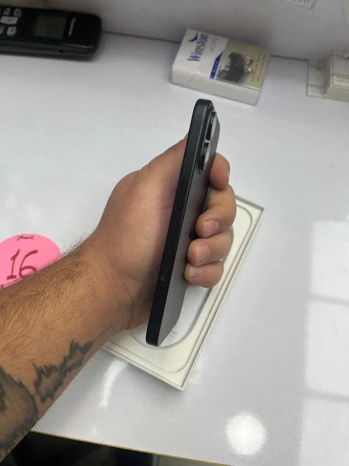 iphone 16 128gig|موبایل|تهران, هفت حوض|دیوار