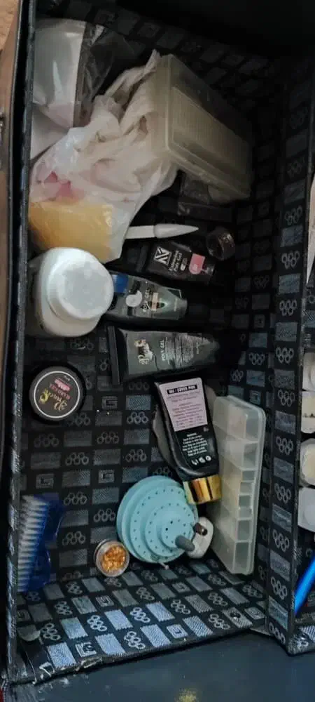 وسایل کاشت ناخن|آرایشی، بهداشتی، درمانی|دزفول, |دیوار