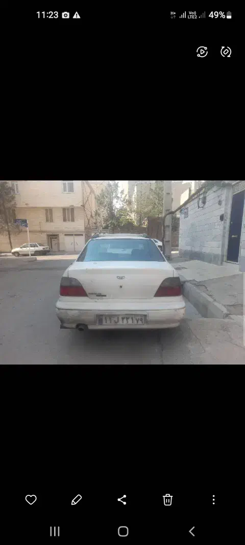 دوو سیلو|خودرو سواری و وانت|قزوین, |دیوار
