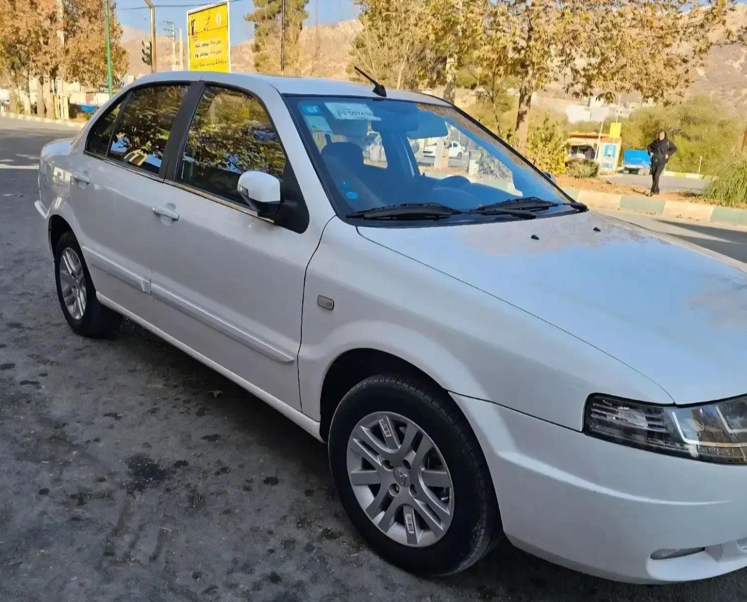 سمند سورن پلاس EF7|خودرو سواری و وانت|هشتگرد, شهرک راه آهن|دیوار