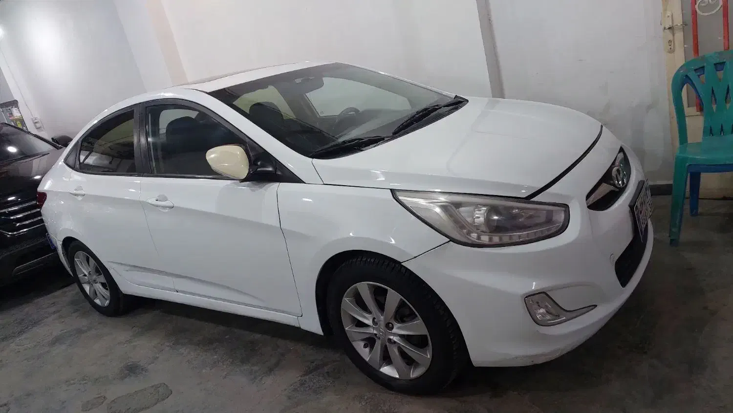 فروش اکسنت ۲۰۱۵ بدون رنگ|خودرو سواری و وانت|ایذه, |دیوار