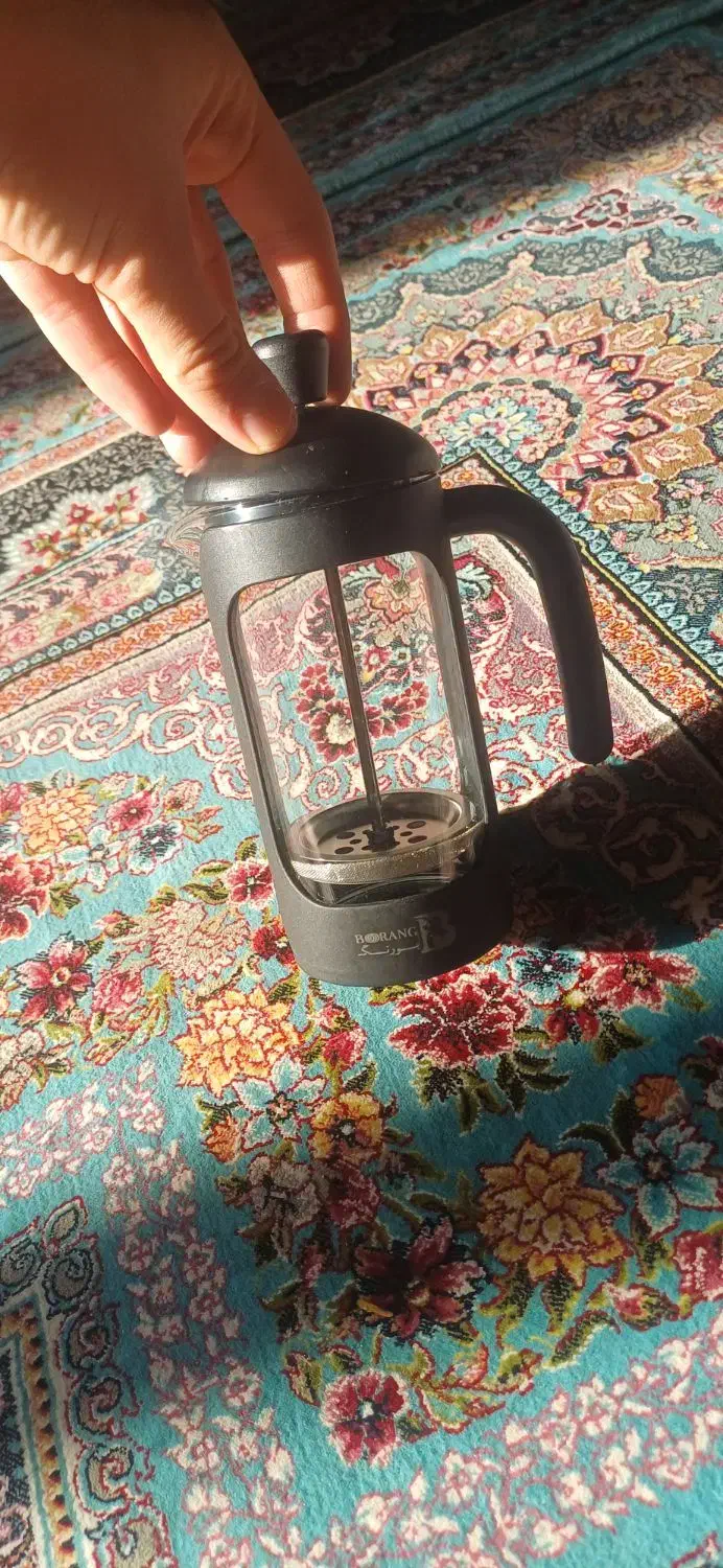 فرنچ پرس 350 میل|قوری، کتری، قهوه‌ساز دستی|محمدشهر, محمدشهر|دیوار