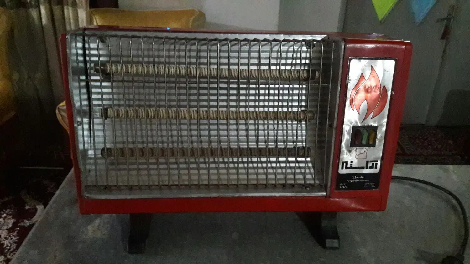 بخاری برقی بزرگ|بخاری، هیتر، شومینه|ارومیه, |دیوار