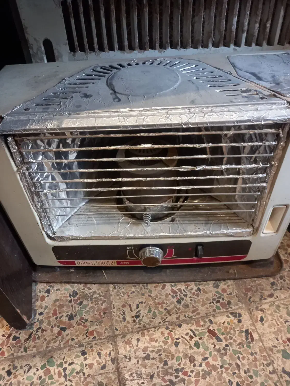 بخارینفتی|بخاری، هیتر، شومینه|دزفول, |دیوار