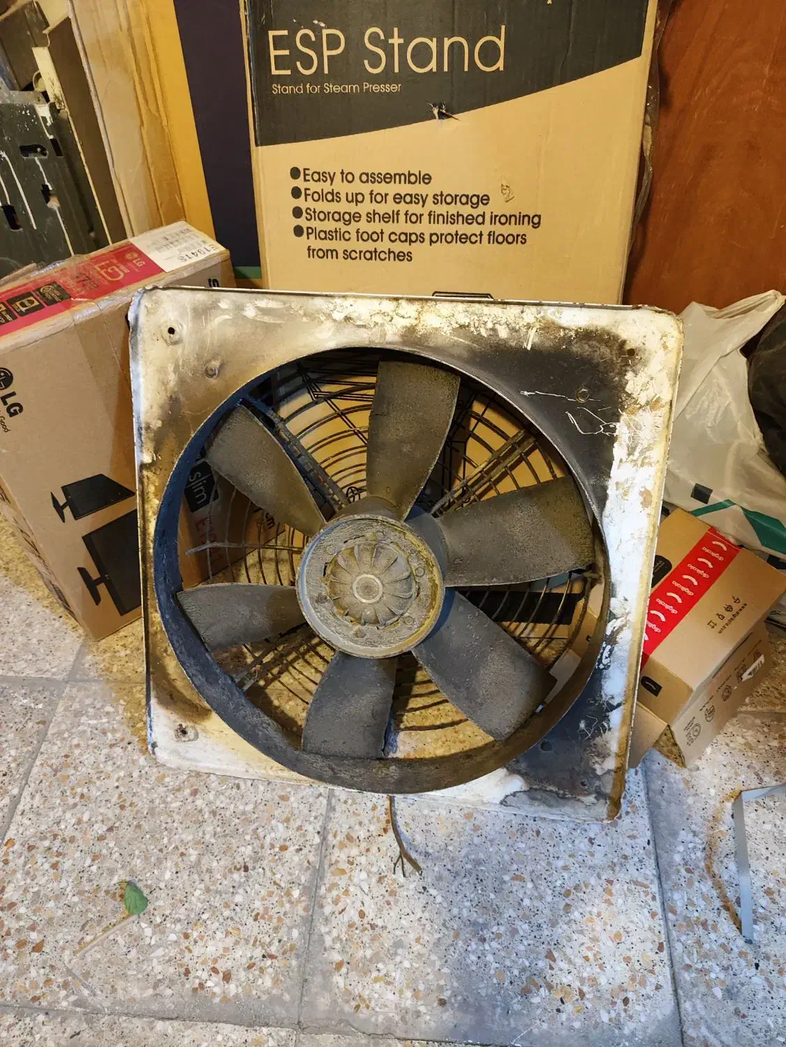 هواکش ۶۰ در ۶۰|مصالح و تجهیزات ساختمان|اندیشه, اندیشه فاز ۱|دیوار