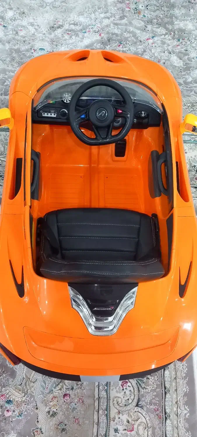 ماشین شارژی مک لارن|اسباب‌‌بازی|ری, ظهیرآباد|دیوار