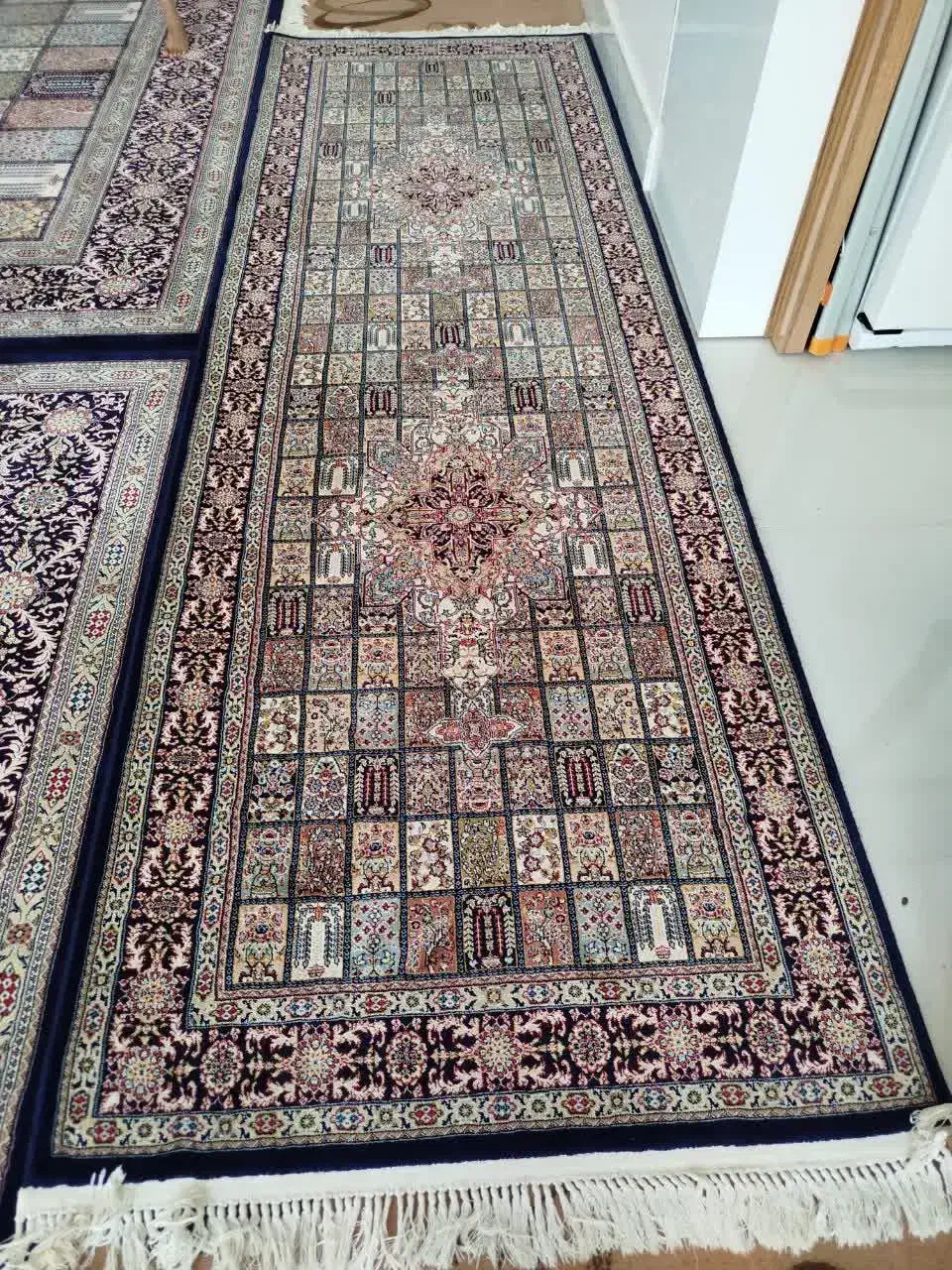 فرش نه متری|فرش|فردوس (خراسان), |دیوار