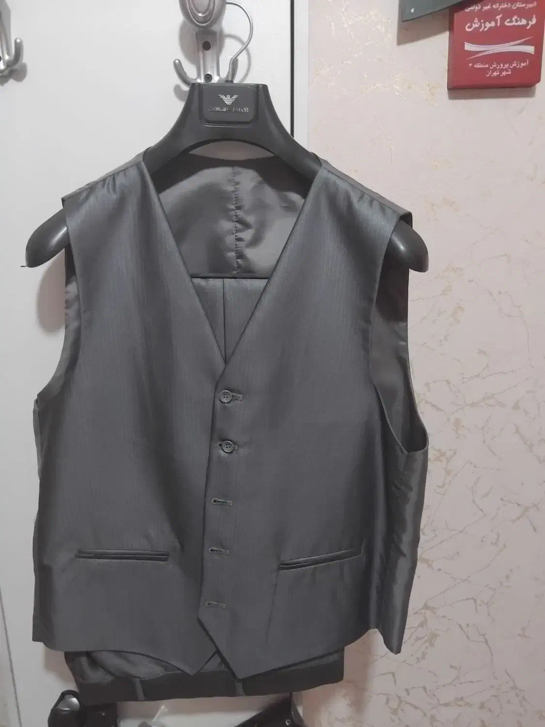 کت و شلوار مردانه طوسی رنگ سایز ۵۰|لباس|پردیس, فاز ۱|دیوار