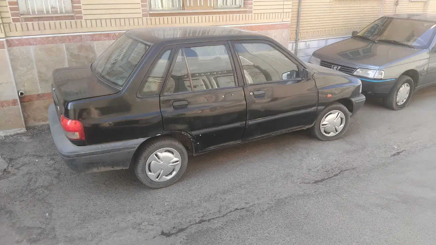 پراید ۸۲ موتور صفر سالم|خودرو سواری و وانت|قم, حمام تالار|دیوار