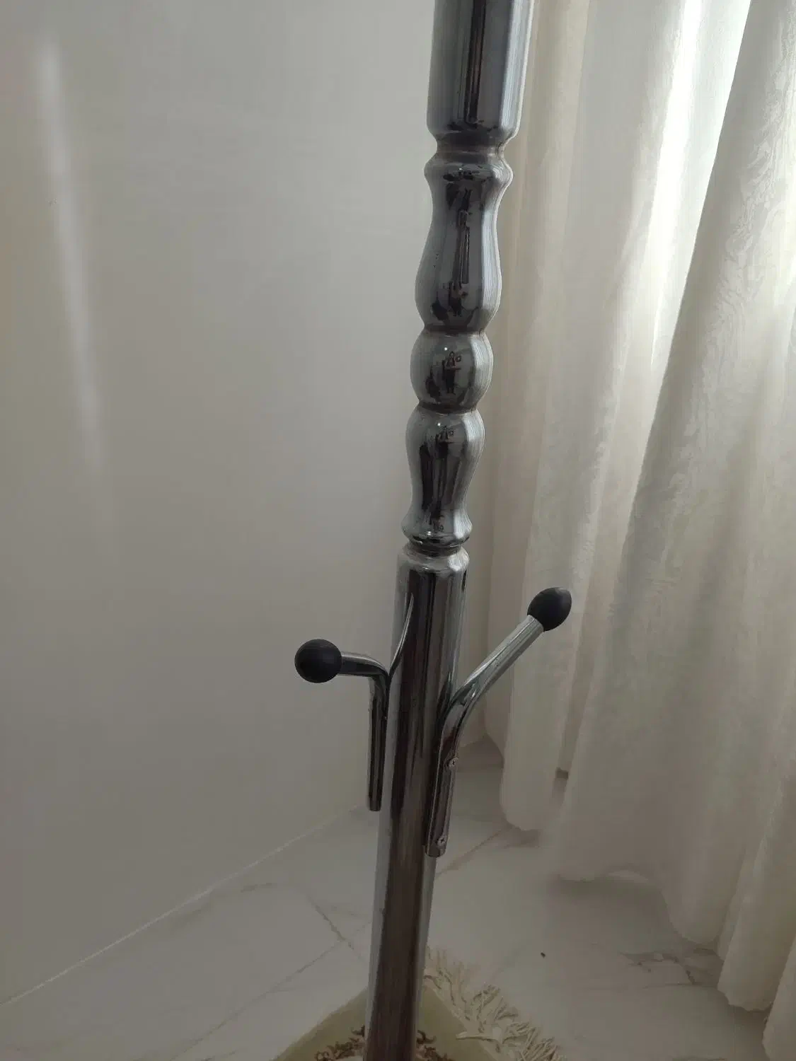 چوب لباسی ایستاده جادار استیل نونو|جاکفشی، کمد، دراور|مشکیندشت, |دیوار