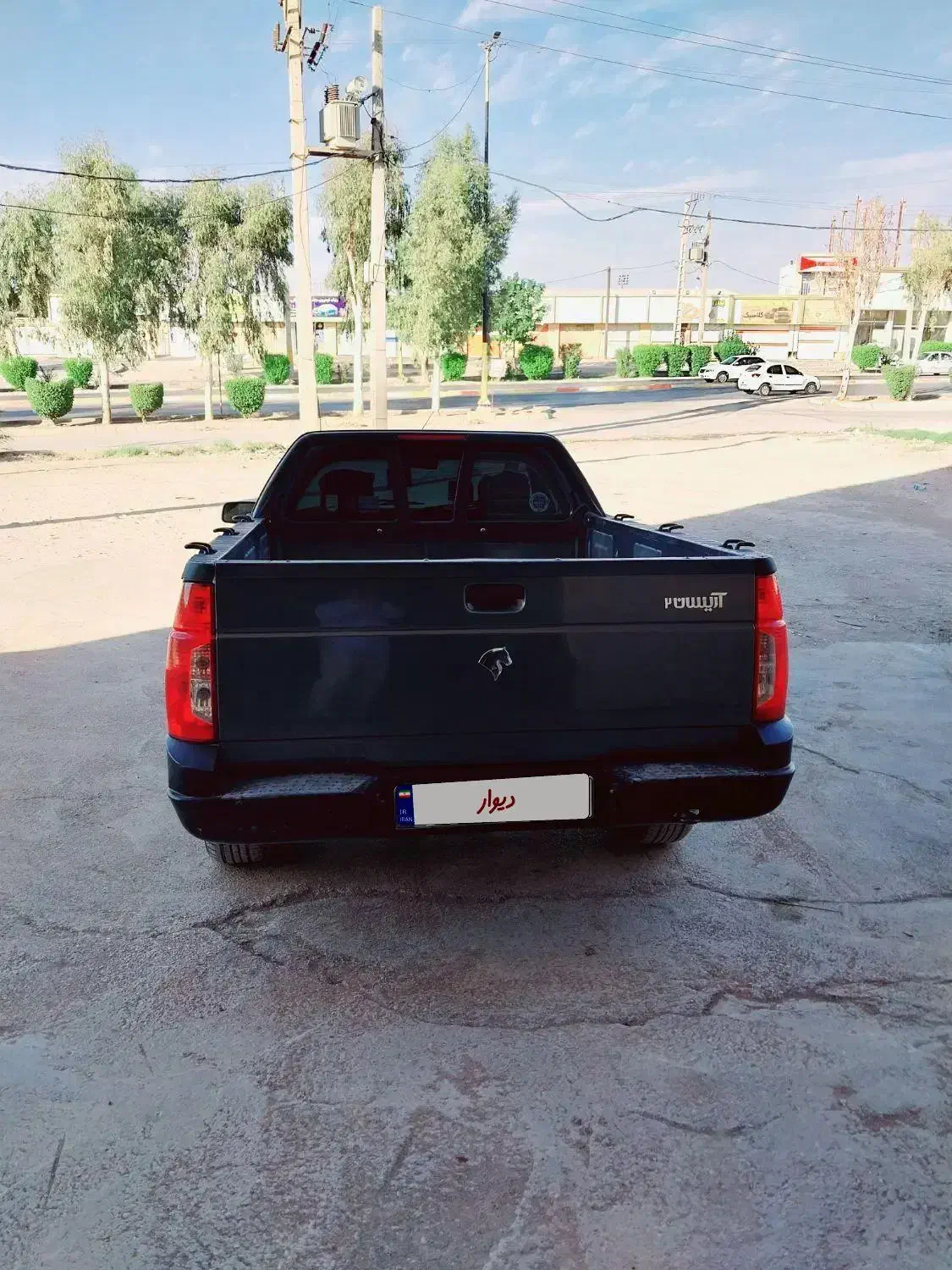 آریسان2 1403|خودرو سواری و وانت|حمیدیه, |دیوار