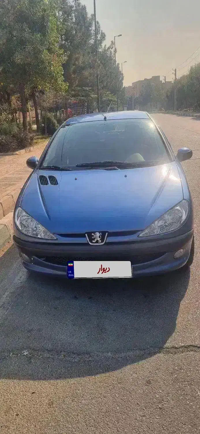 206sdمدل95 V8|خودرو سواری و وانت|تهران, شهرک شهید باقری|دیوار