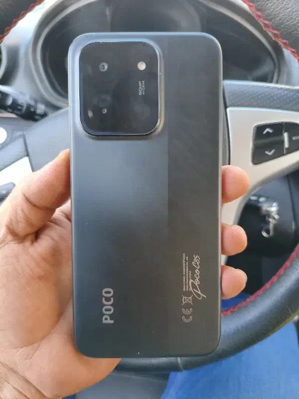 poco c85مشکی|موبایل|دزفول, |دیوار