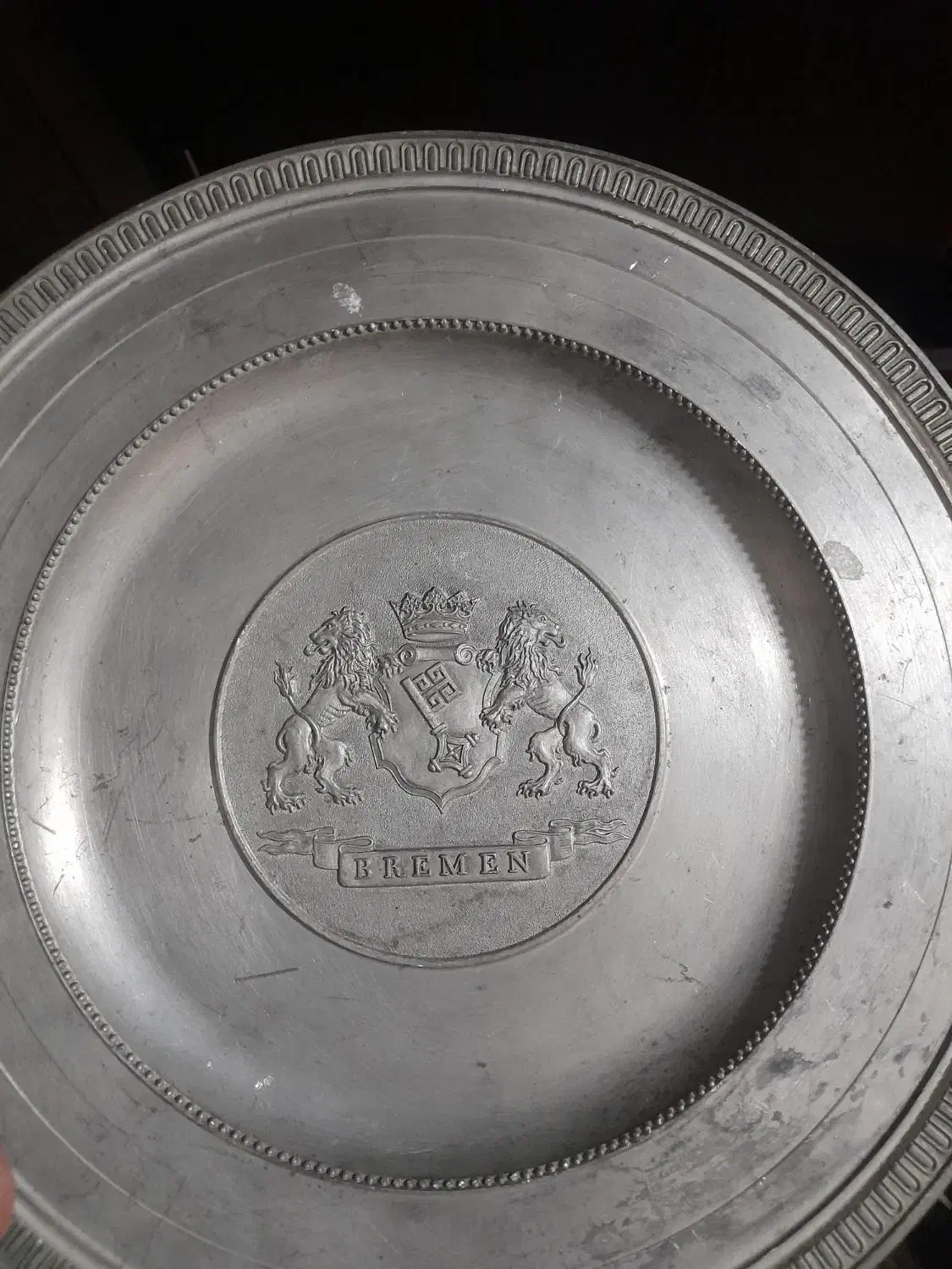 سینی نقره کلکسیونی|کلکسیون اشیاء عتیقه|ماهدشت, |دیوار