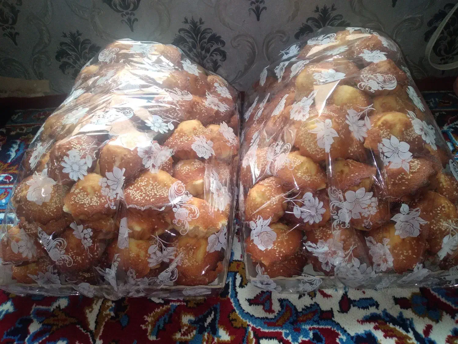 کیک یزدی خونگی|خوردنی و آشامیدنی|اهر, |دیوار